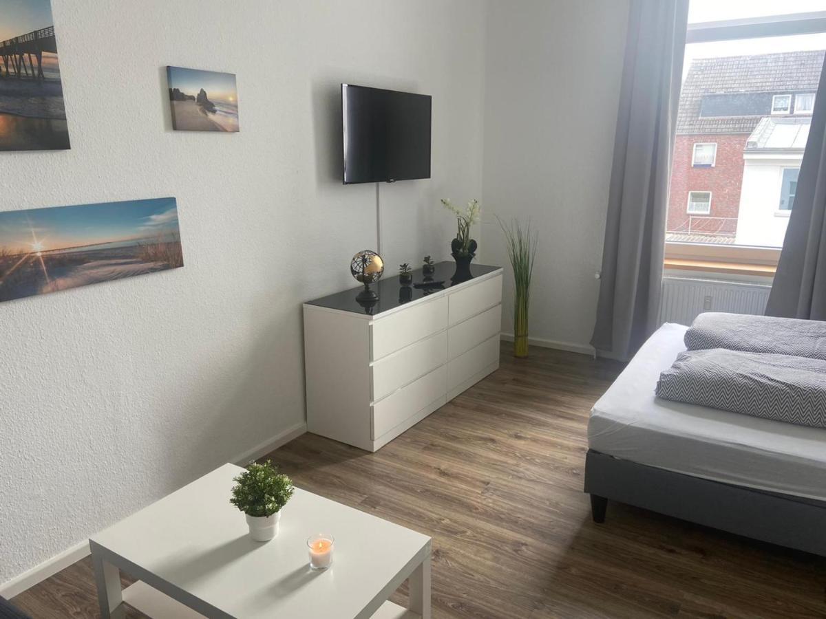 Haus Alf Apartment Wilhelmshaven Exterior foto